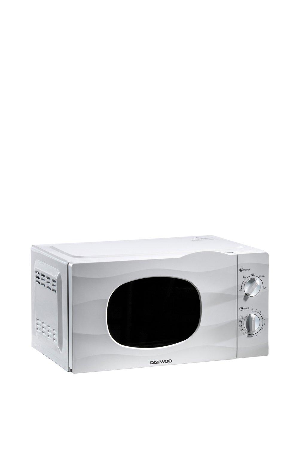 Microwaves 20 Litre Microwave Free Standing 700W Wave Pattern